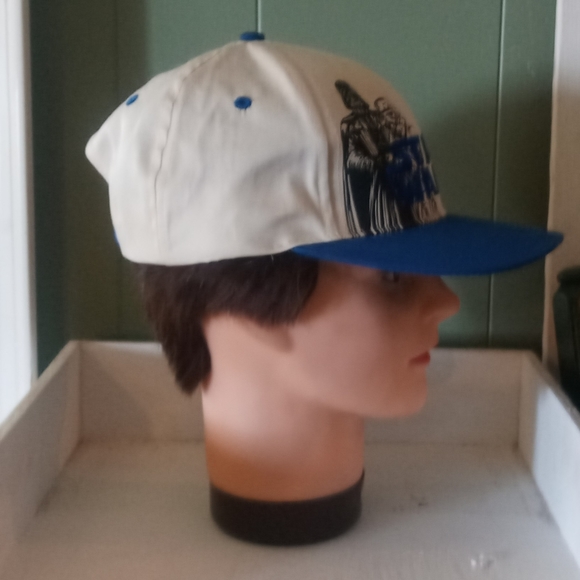 vintage Star Wars Embroidered Baseball Cap / Hat Luke Skywalker Darth Vader - Picture 5 of 9